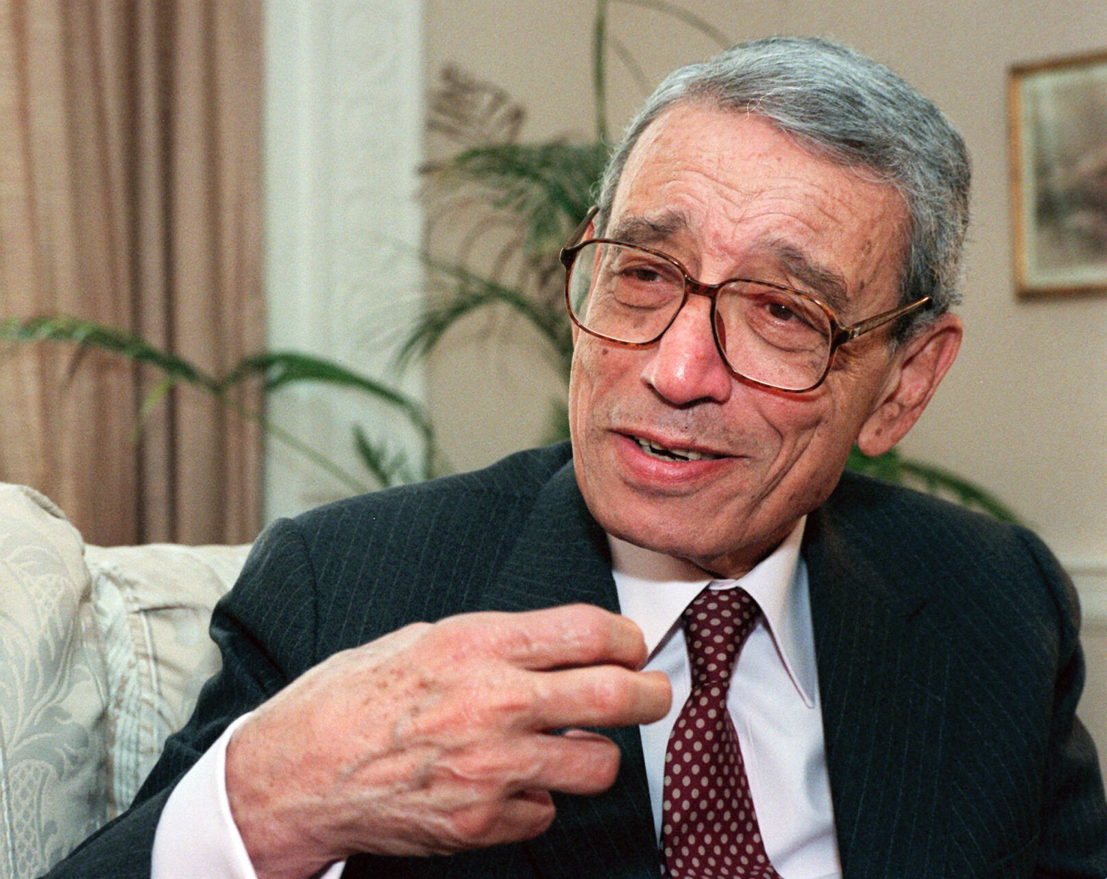 1996: Boutros Boutros-Ghali